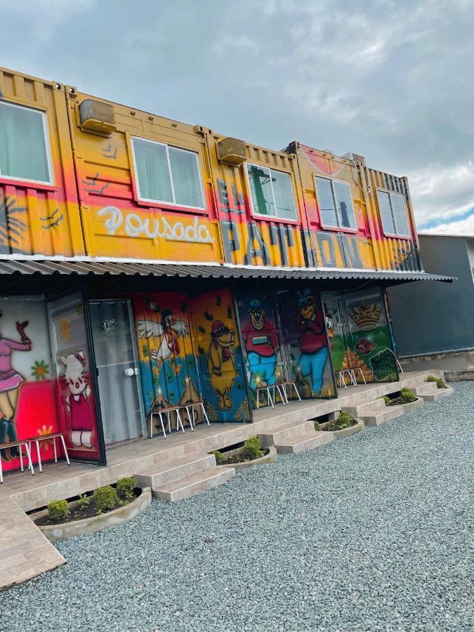 Pousada El Patron Penha  Exterior photo